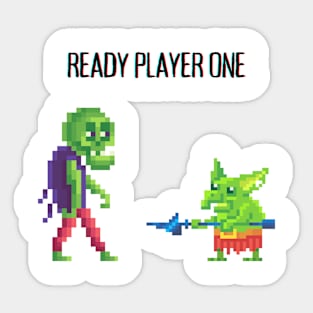 Ready Player One Sticker